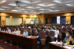 雷竞技举行2021年上半年思政课实践教学优秀成果展示及评选活动