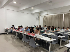 雷竞技举行2021-2022学年度第二学期 思政课实践教学优秀成果展示及表