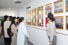 校企合作谋发展 “职”引未来名企行——雷竞技师生走访法辉、京师